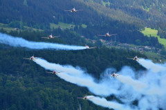 75 Jahre Flugplatz Meiringen (2016)