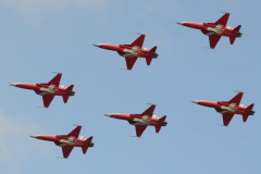 Impressionen TK Patrouille Suisse - Emmen (16.04.2021)