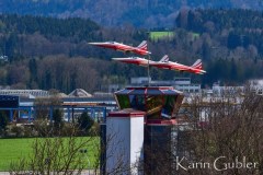 Patrouille Suisse Trainingskurs (2015)